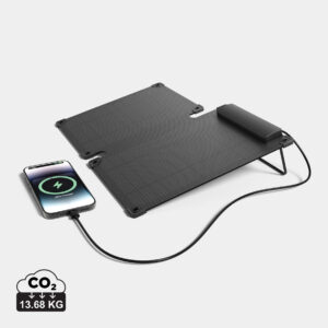 Panou solar portabil Solarpulse 10W din plastic reciclat