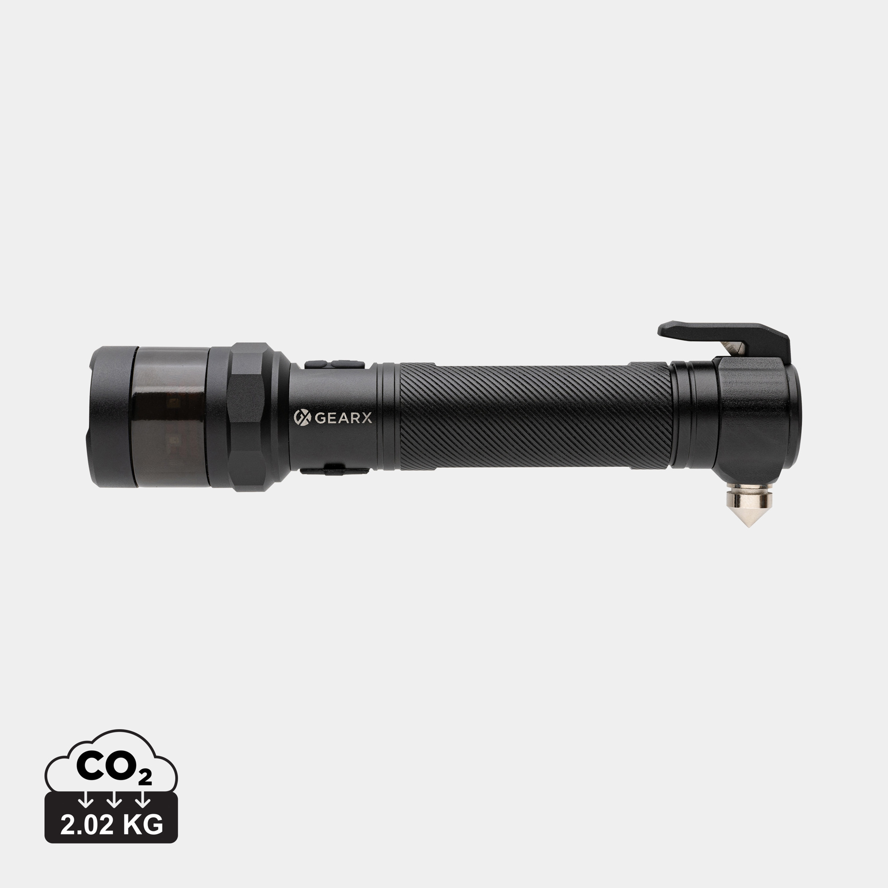 Gear X RCS recycled aluminium high performance car torch