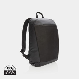 Rucsac antifurt pentru laptop Madrid USB, fara PVC