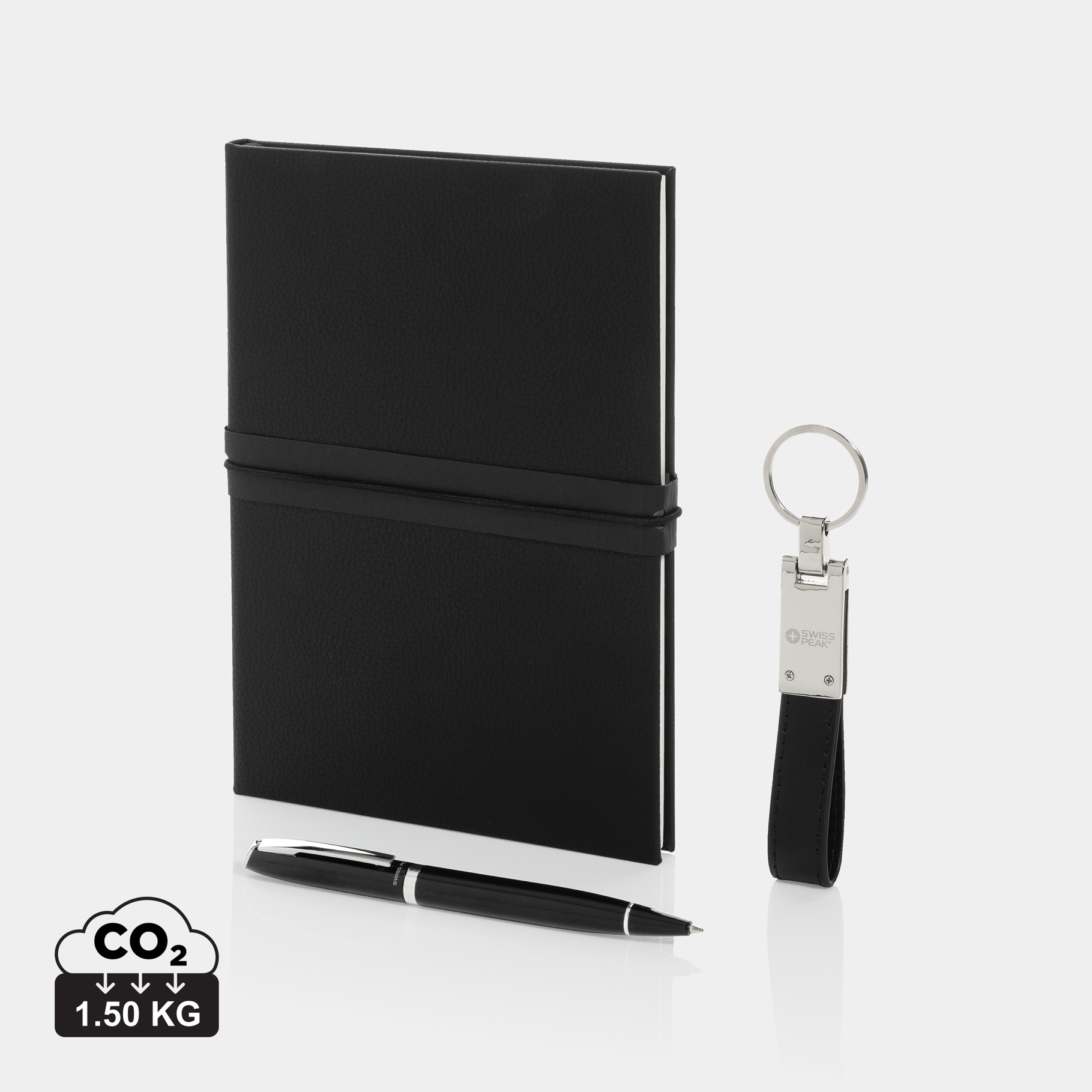 Set cadou business Swiss Peak certificat RCS
