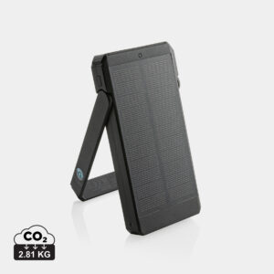 Powerbank solar Skywave 10.000 mAh din plastic reciclat RCS
