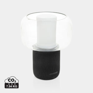 Boxă - lampă Lux 10W RCS din plastic reciclat