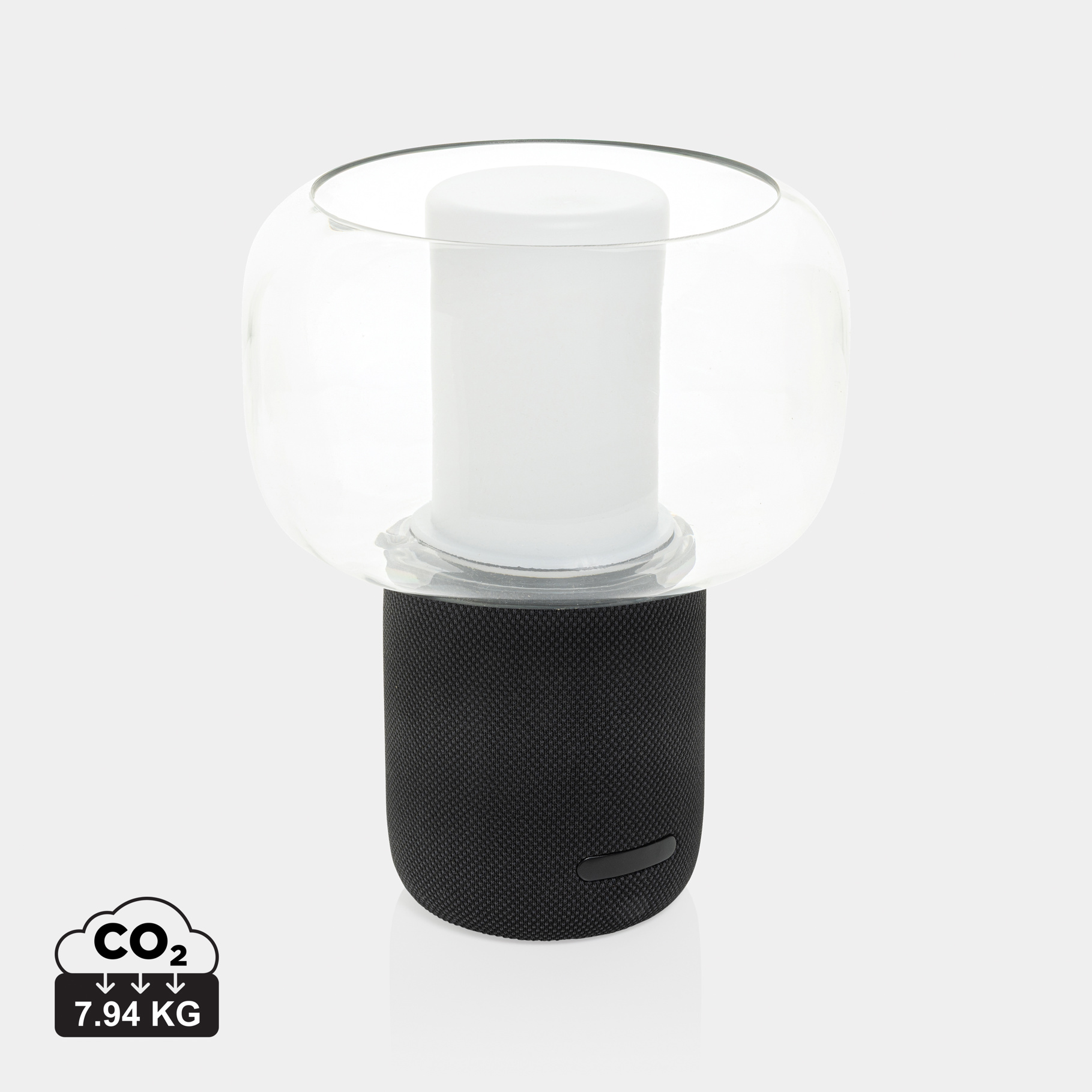 Boxă - lampă Lux 10W RCS din plastic reciclat