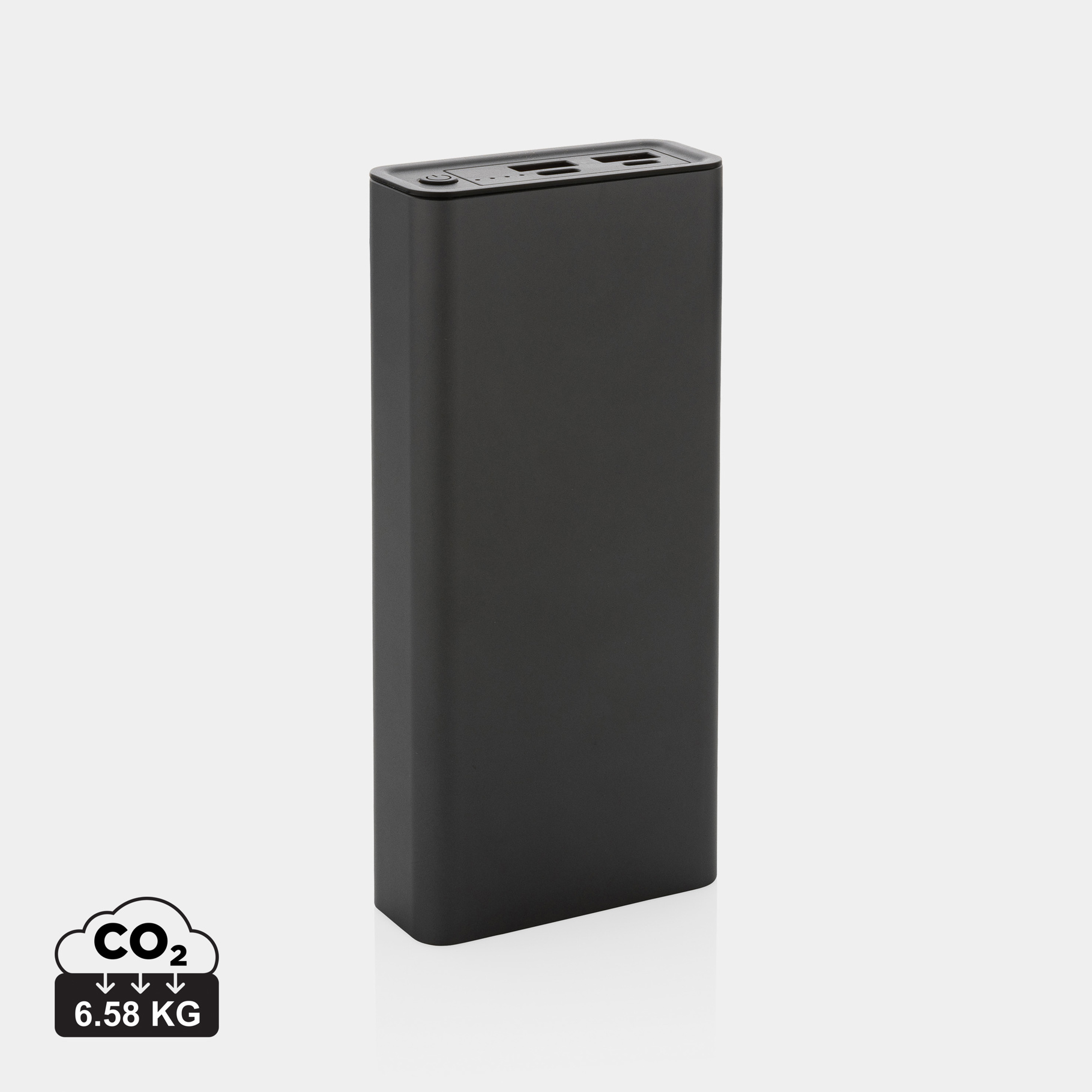 Powerbank Terra 20W de 20.000 mAh din aluminiu reciclat RCS