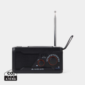 Radio multifuncțional Nordic Drift Titan IPX4 4000mah