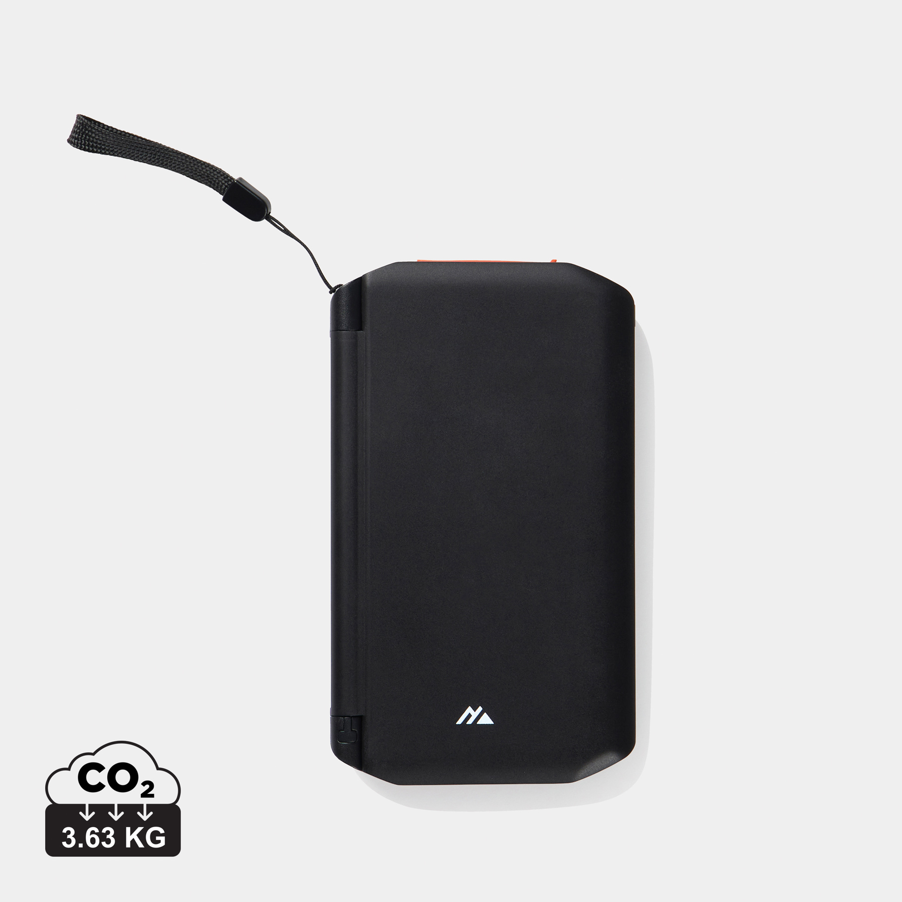 Powerbank solar Nordic Drift Titan 10.000 mAh, 3 panouri