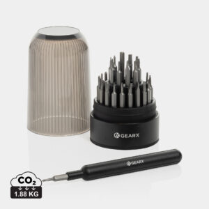 Set șurubelnițe multifuncționale 31 în 1 Gear X